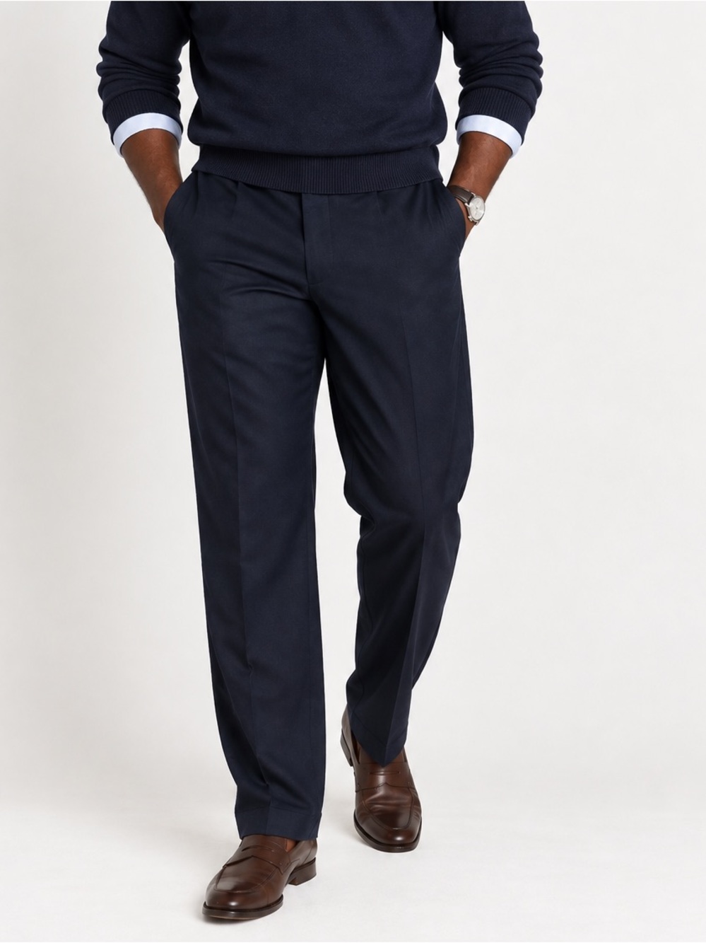 Ralph by Ralph Lauren Men’s Navy Dress Pants 38x32